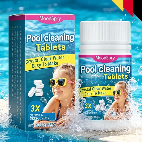 Pool reinigungstabletten - pool,
