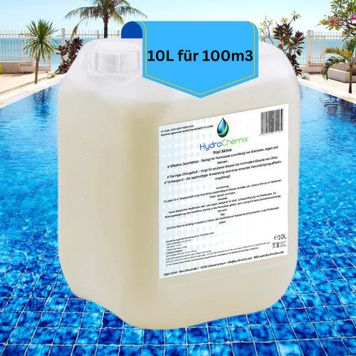 10l pool desinfektion - pool,