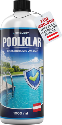 Poolklar für - poolklar, 1l