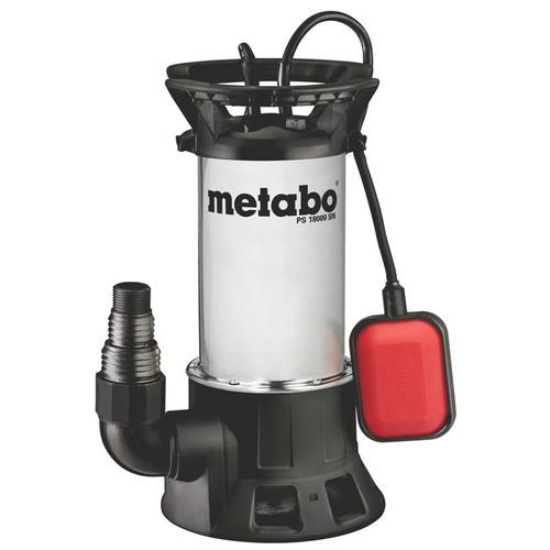 Metabo klar schmutzwasser - klar,