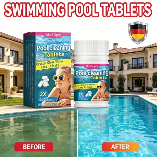 100g pool reinigungstabletten - pool,