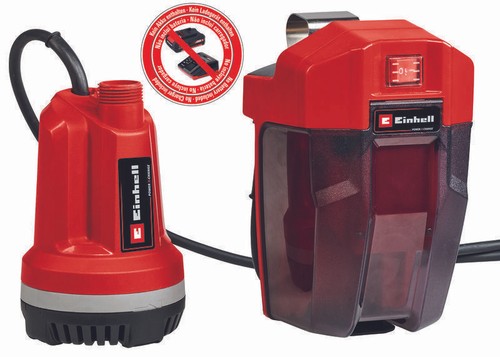 Einhell akku klarwasserpumpe - einhell, akku-klarwasserpumpe