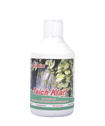 Teich klar wasserklärer - teich, klar!