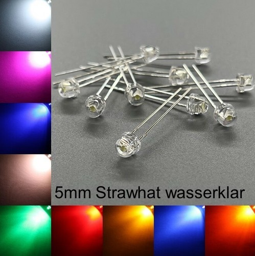 5mm leds strawhat - leds,