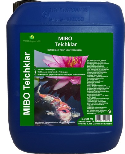 Mibo teichklar - (5,50€/l)mibo, 5