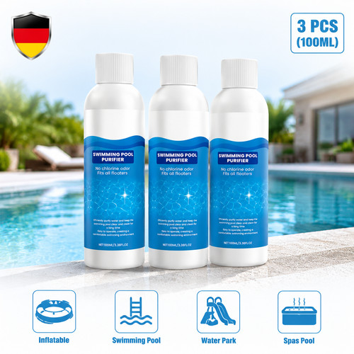 Poolreiniger kristallklar - poolreiniger,