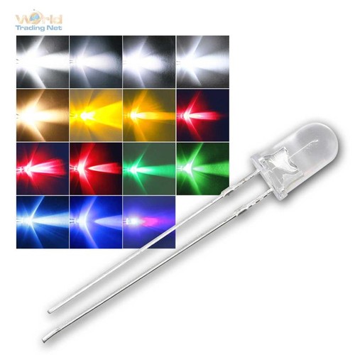 Led 5mm wasserklar - wasserklar, versch