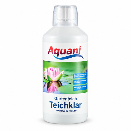 Teichklar wasserklärer gegen - wasserklärer,