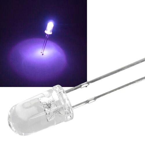 Leds 3mm 5mm klar leuchtdioden - leds,