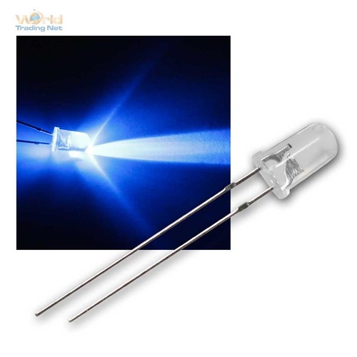 Leds 5mm wasser klar - 5mm, wasser-klar