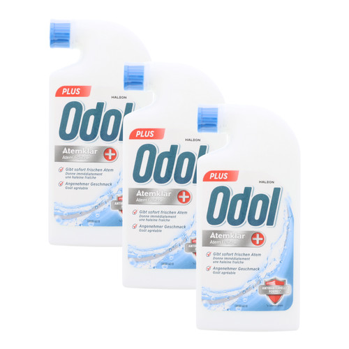Odol plus atemklar - odol,