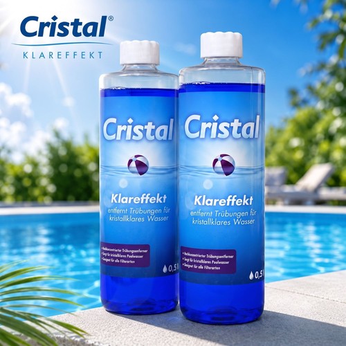 Cristal klareffekt 2x500ml - 1l,