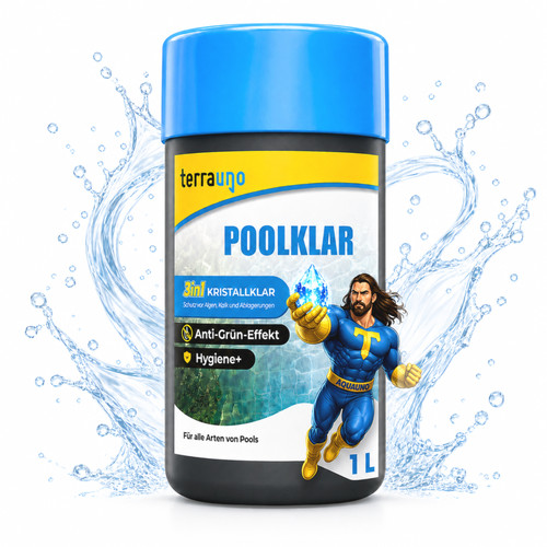Terrauno poolklar 3in1 l - terrauno,