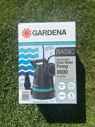 Gardena klarwasser tauchpumpe - klarwasser,