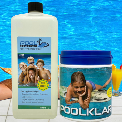 Klares sauberes wasser pool - klares,
