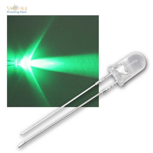 Led 5mm wasserklar - led, versch