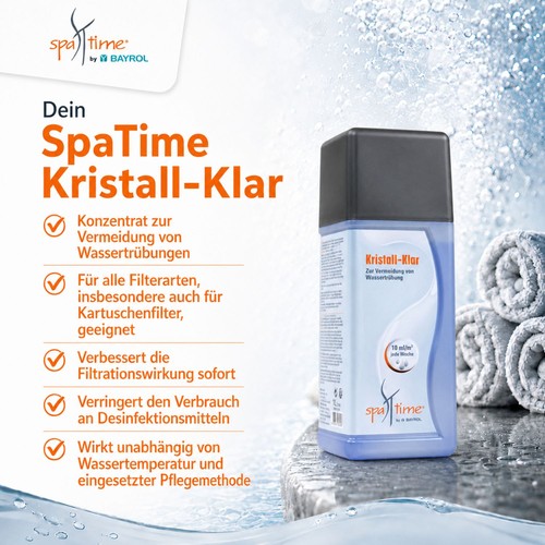 Bayrol spatime kristall - spatime, kristall-klar