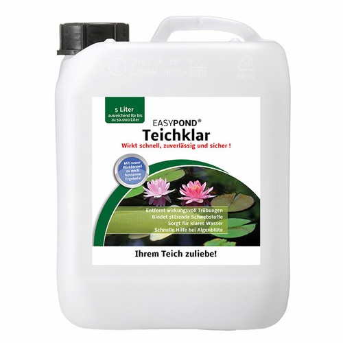 Easypond teichklar für - teichklar,