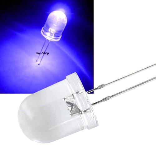 Leds 10mm klar - leds,