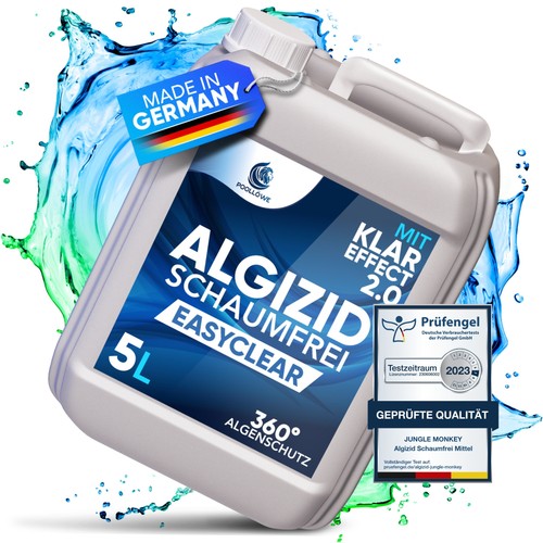 Algizid für pool - für,