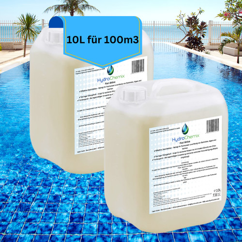 2x10l pool desinfektion - 2x10l,
