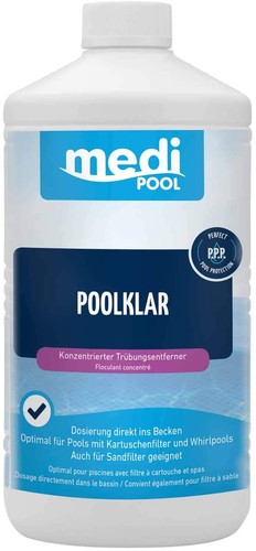 Medipool poolklar - poolklar, 1l
