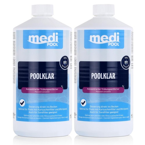 Medipool poolklar - poolklar, 1l