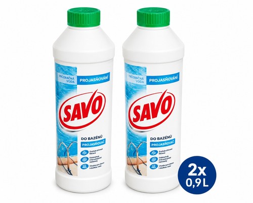 Savo pool klarmacher 9l - klarmacher, 0,9l