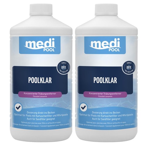 Poolklar x 1l von - 2,