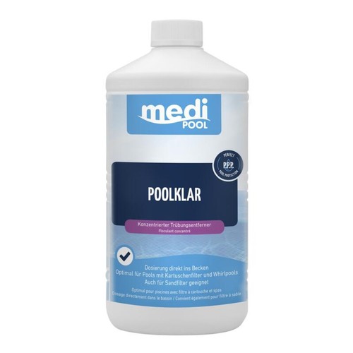 Medipool poolklar - poolklar, 1l