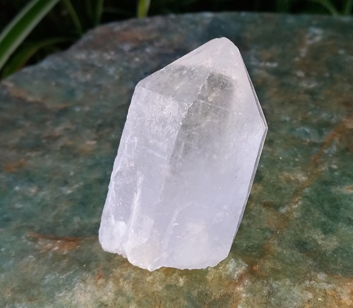 Wasserklar bergkristall spitze - bergkristall,