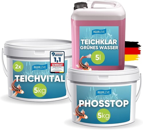 Agualeve teichklar grünes - agualeve®,