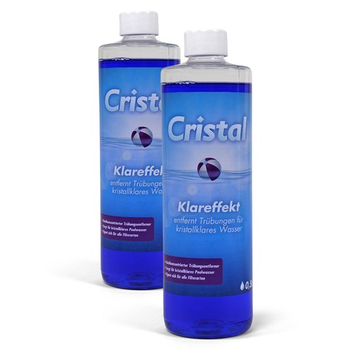 Cristal klareffekt 500ml - cristal,