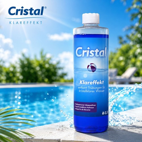 Cristal klareffekt - klareffekt, l