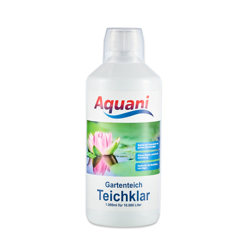 Teichklar wasserklärer gegen - teichklar,