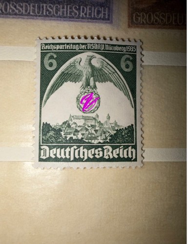 Briefmarke deutsches reich - deutsches,
