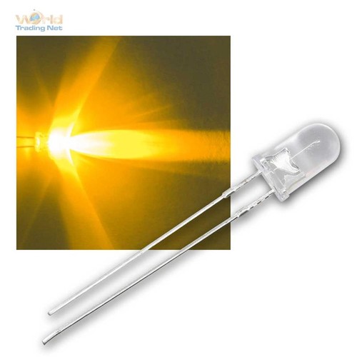 Led 5mm wasserklar versch - 5mm,