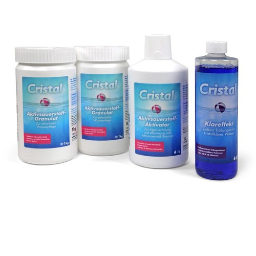Cristal set aktivsauerstoff - set,