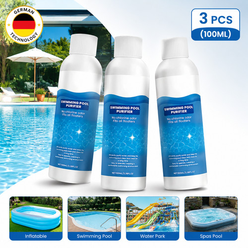 3er set poolreiniger wasser - poolreiniger,