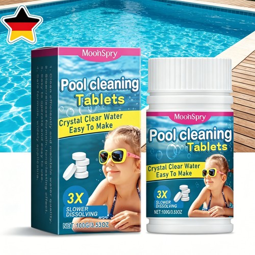 100g pool reinigungstabletten - pool,