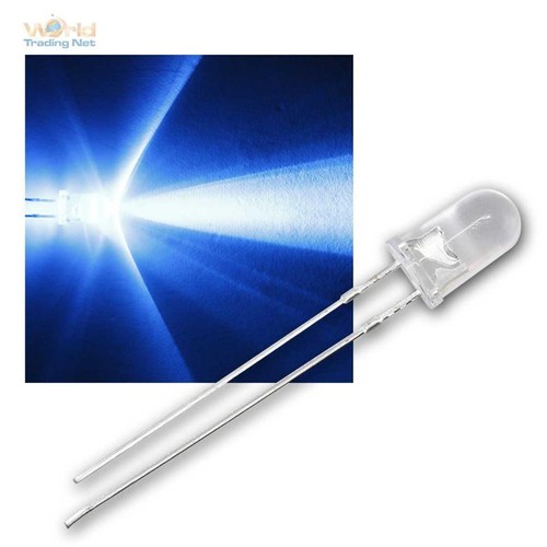 Led 5mm wasserklar versch - 5mm,