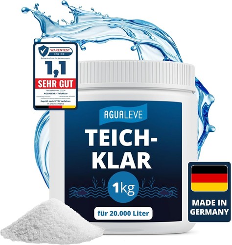 Agualeve teichklar 1kg neu - agualeve®,
