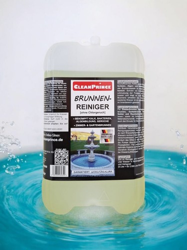 Liter brunnenreiniger außen - 5,