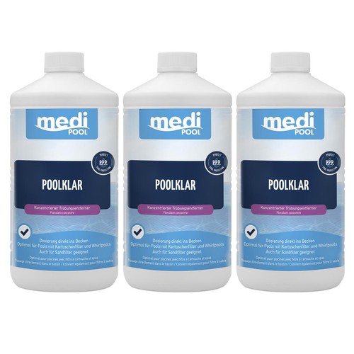 Poolklar x 1l von - 3,
